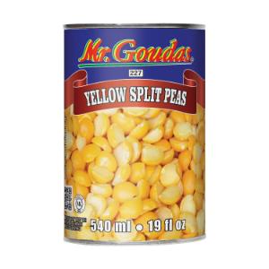 MR GOUDAS CANS YELLOW SPLIT PEAS 227